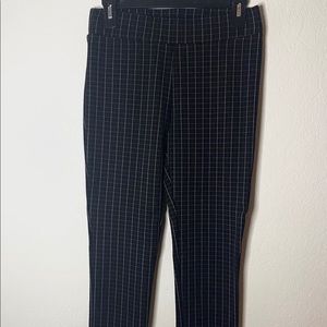 Black Striped Pants Skinny